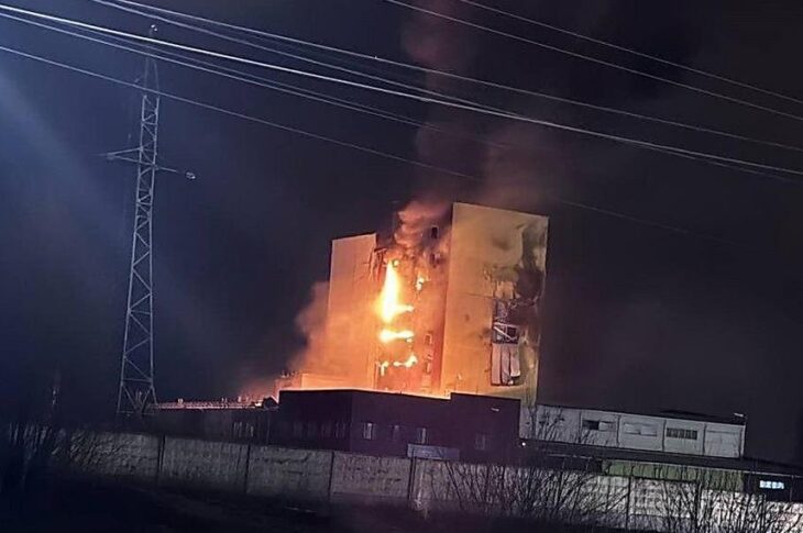 Новини України - Дрони СБУ вночі атакували завод у Росії - ЗМІ