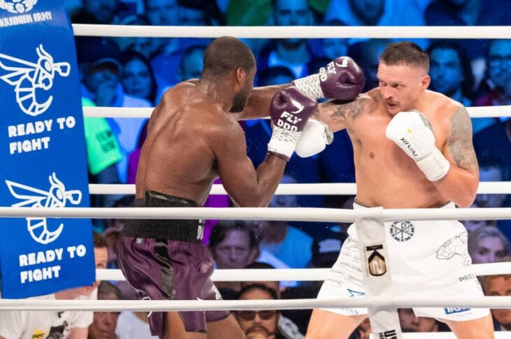 Новини спорту - Ексчемпіон світу спрогнозував результат бою Усик - Дюбуа