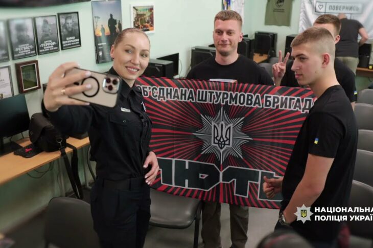 Нацполіція спільно з СБУ провели у ліцеї лекцію з протидії вербуванню підлітків спецслужбами рф