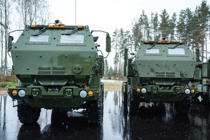 Новини світу - Естонія вперше отримала установки HIMARS