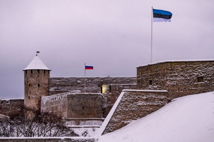 Новини світу - Естонія замінує кордон з Росією
