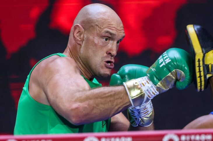 Новини спорту - Ф'юрі показав, як тренується в спортзалі після завершення кар'єри