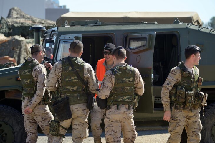 Новини світу - Французько-британські війська готуються до міських боїв