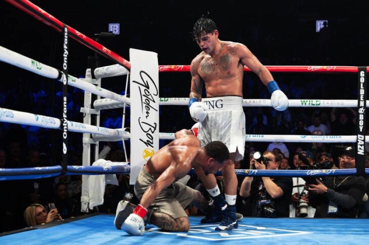 Новини спорту - Гарсія передумав щодо реваншу з Хейні, він хоче іншого суперника