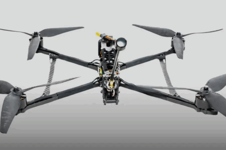 Новини України - Генерал Черешня: ЗСУ отримали новий FPV-дрон з електродвигуном