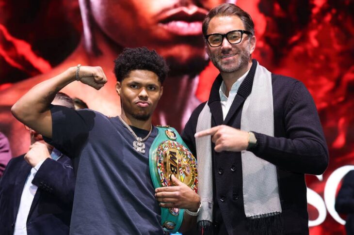 Новини спорту - Гірн прокоментував чутки про перехід Шакури до іншого промоутера