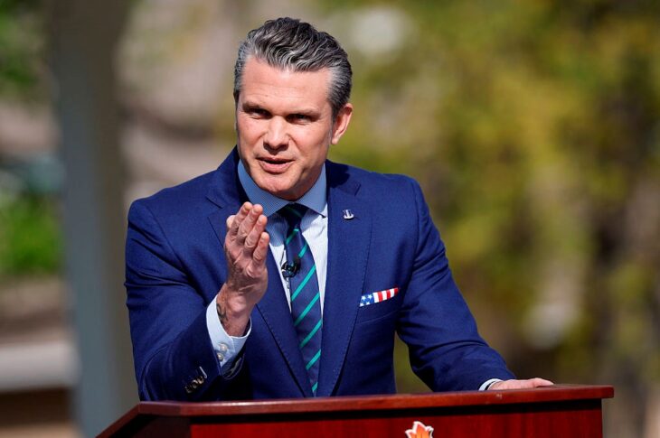 Новини світу - Голова Пентагону наказав обладнати у відомстві кімнату для макіяжу - ЗМІ