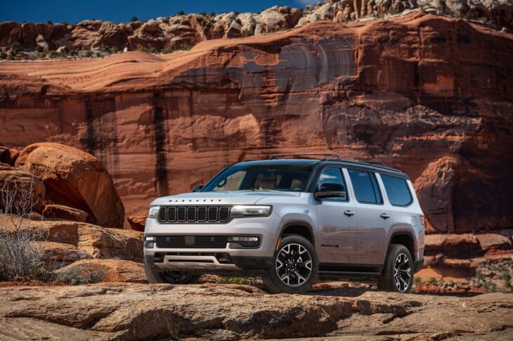 Авто новини - Jeep представив найпотужнішу версію Wagoneer