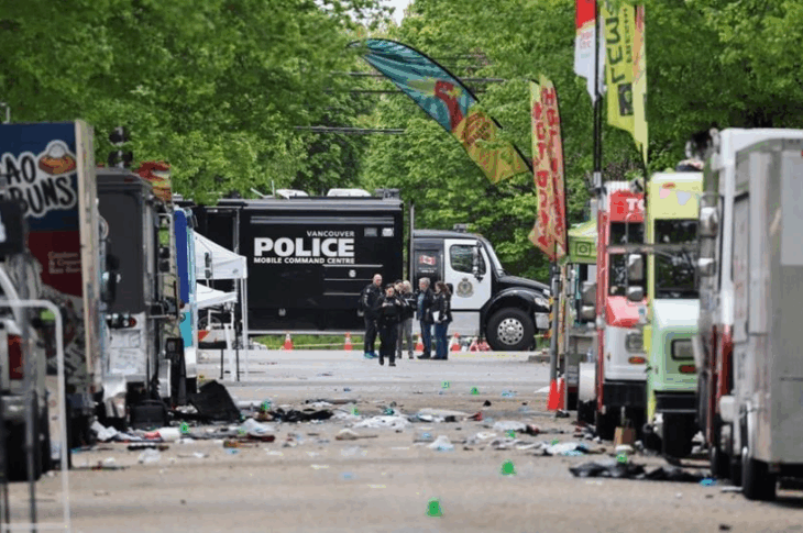 Новини світу - Кількість жертв у Ванкувері зросла до 11: Зеленський висловив співчуття