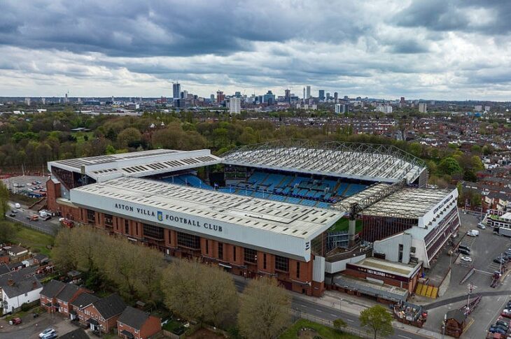 Новини спорту - Клуб Астон Вілла повідомив про плани щодо оновлення стадіону