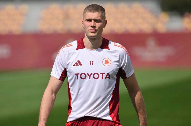 Новини спорту - Колишній функціонер Роми: Довбик має потенціал, але він не на рівні Джеко