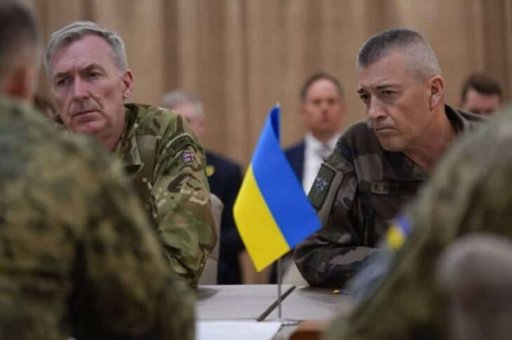 Без категорії - Командувачі військ Франції та Британії в Києві обговорили посилення України