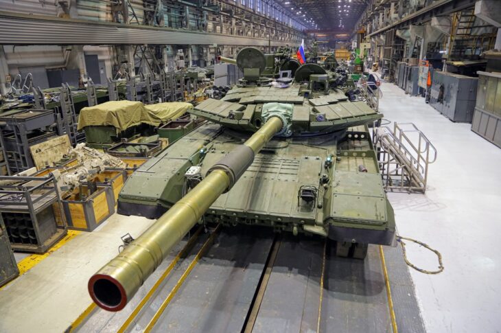 Новини світу - Компанія у Німеччині постачала хром для російських гармат - ЗМІ