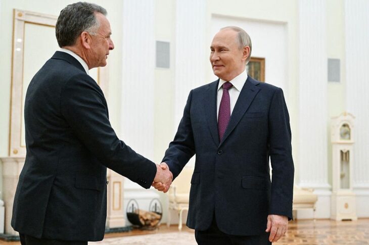 Новини світу - Кремль розповів про переговори Путіна і Віткоффа