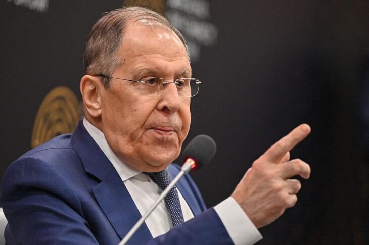 Новини світу - Лавров озвучив "дві основи" для завершення війни