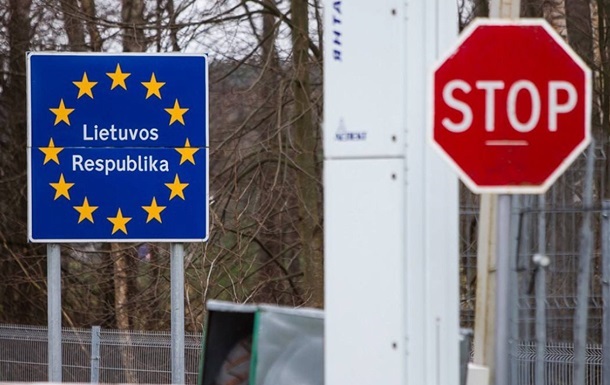 Новини світу - Литва обмежила пересування на останніх двох КПП з Білоруссю