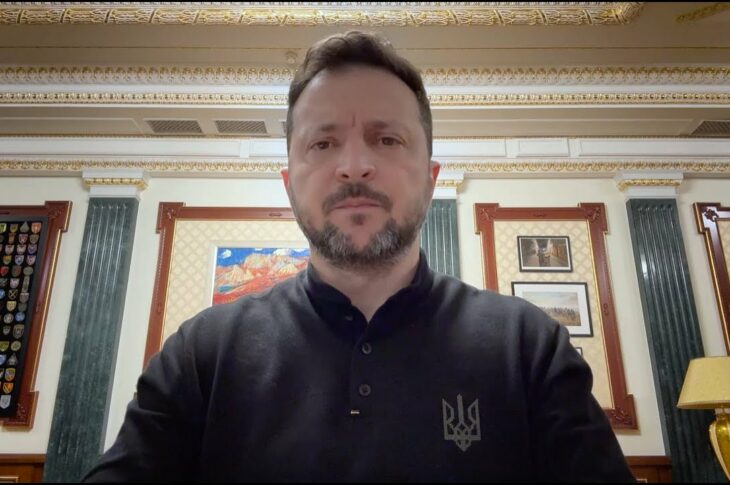 Мир приходить у тиші. Звернення Володимира Зеленського 21.04.2025