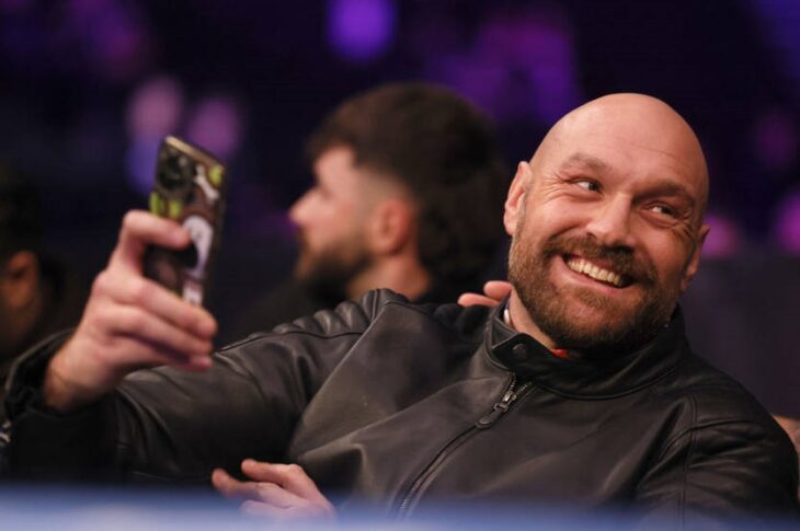 Новини спорту - Менеджер Ф'юрі поділився планами Тайсона на майбутнє