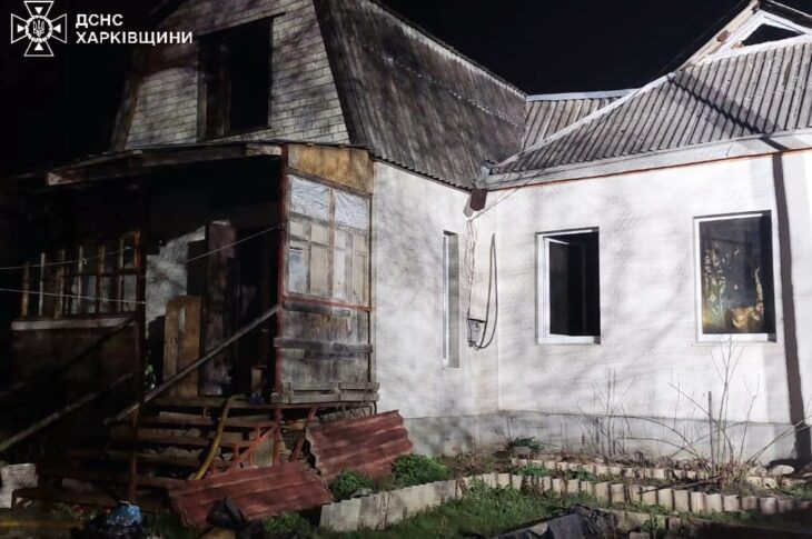Новини України - На Харківщині у пожежі загинули дитина та чоловік