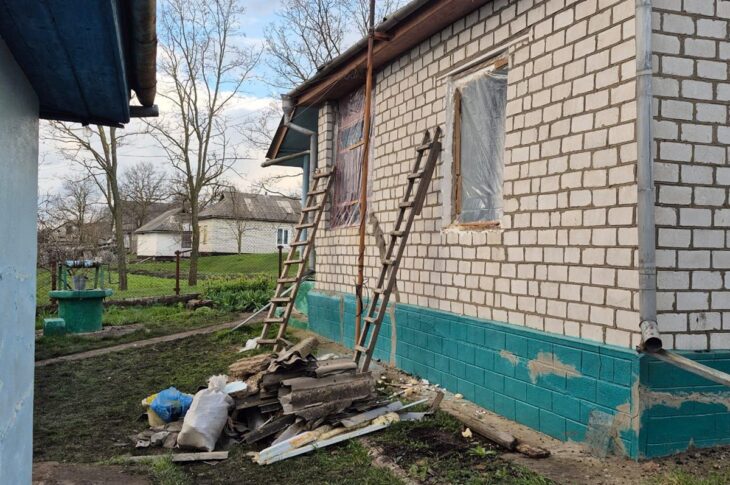 Новини України - На Кіровоградщині показали наслідки ракетної атаки