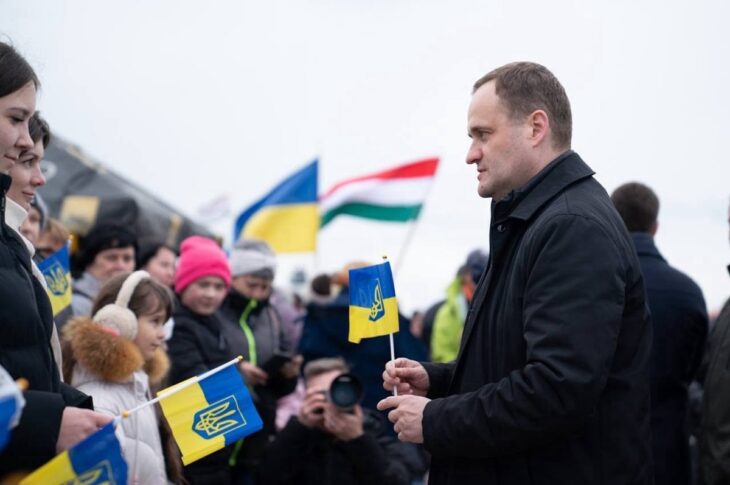 Новини України - На кордоні з Угорщиною відкрито новий пункт пропуску