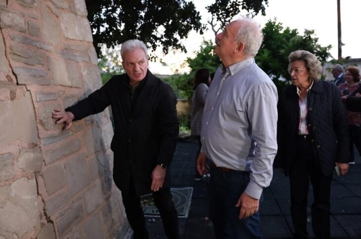 Новини світу - На Криті досліджують появу загадкових тріщин у землі та будівлях