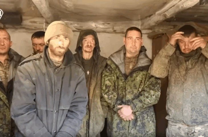 Новини України - На Курщині взято в полон 9 військових РФ