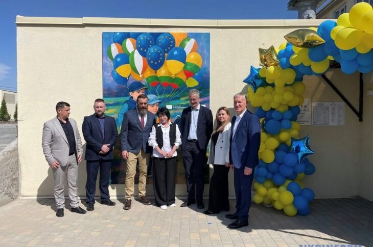 Новини України - На Одещині відкрили першу підземну школу на 700 місць