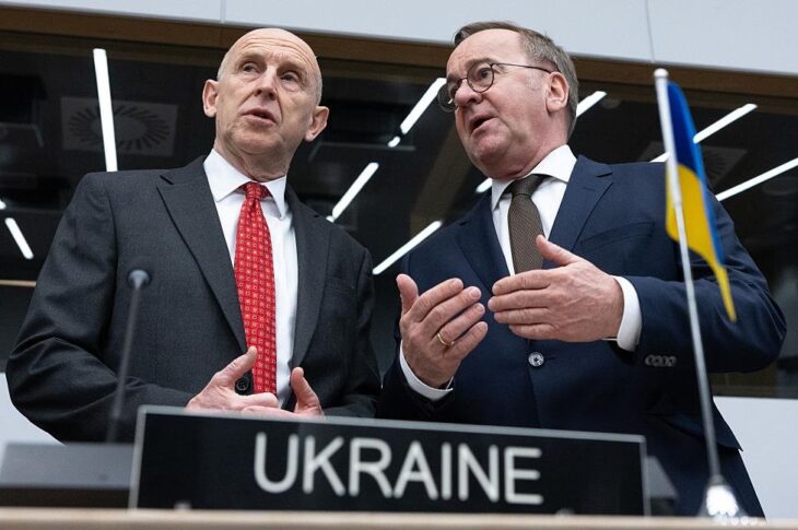 Новини світу - На Рамштайні погодили рекордну допомогу Україні
