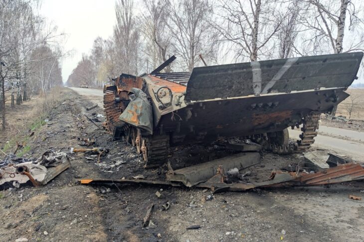 Новини України - Нацгвардійці відбили потужний штурм росіян під Покровськом