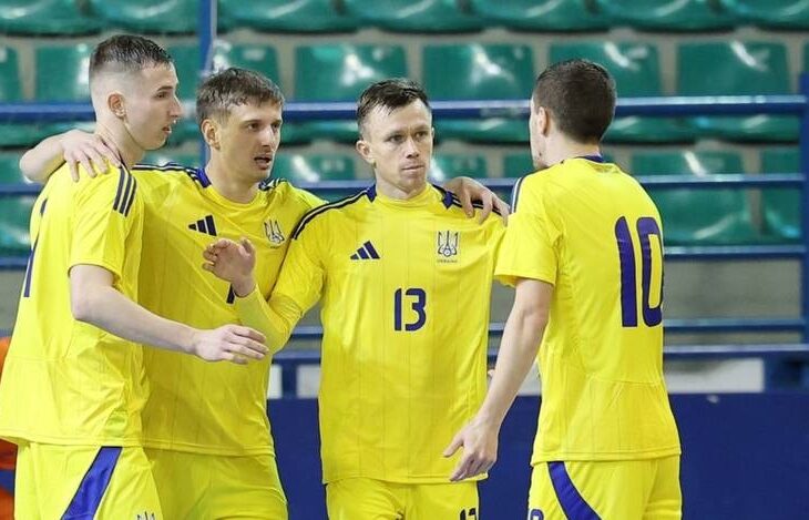 Новини спорту - Нацрекорд: збірна України з футзалу виграла всі матчі відбору на Євро