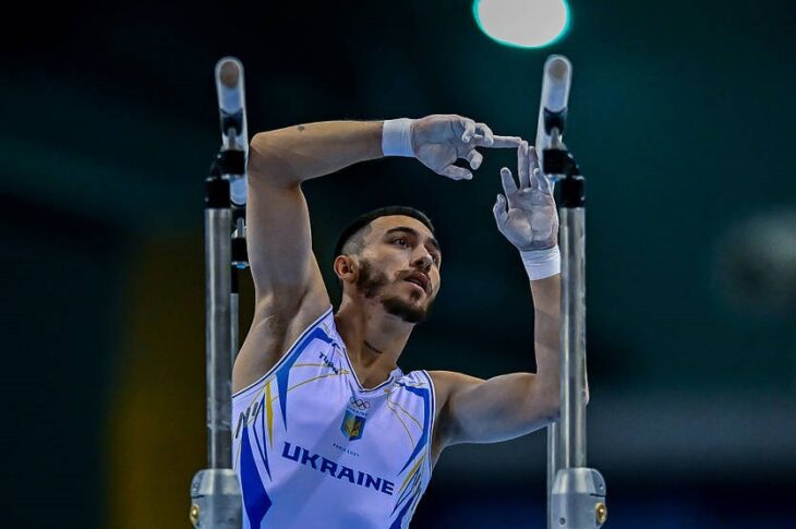 Новини спорту - Назар Чепурний у вільних вправах Кубка світу третій