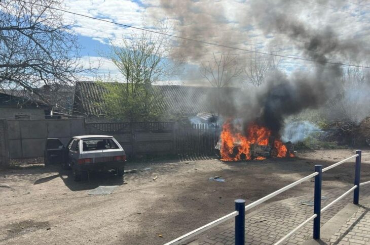 Новини України - Нікополь зазнав артилерійського обстрілу, є жертви