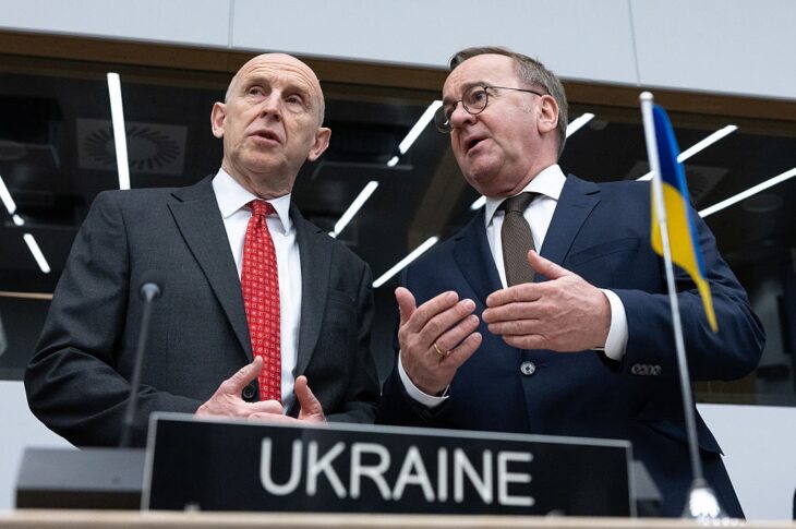 Новини світу - Німеччина очолила коаліцію РЕБ для України