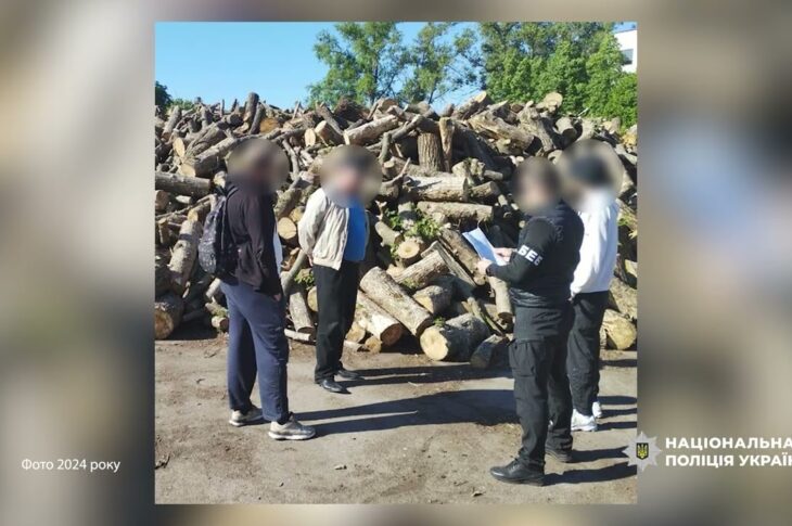 Учасники злочинної організації отримали підозри за розтрату 90 млн під час закупівлі дров для ЗСУ