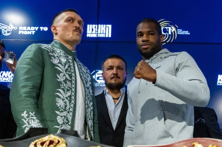 Новини спорту - Нова дата реваншу Усик - Дюбуа: менеджер українця відповів на "сенсацію"