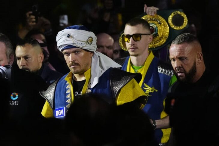 Новини спорту - Околі назвав ім'я боксера, який, на його думку, переможе Усика