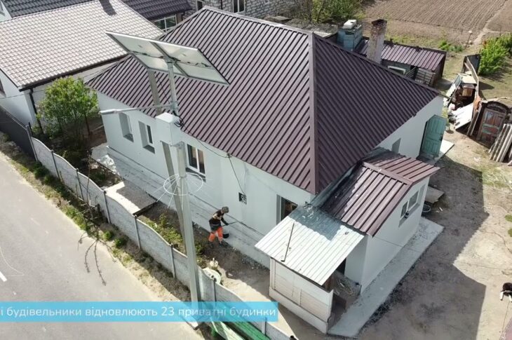 Відбудовуємо село Ягідне на Чернігівщині