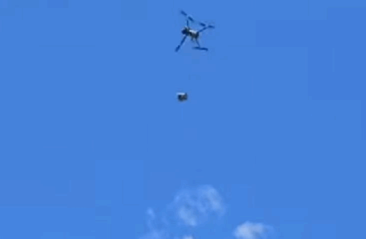 Новини України - Паски бійцям ЗСУ на фронті доставляють дрони