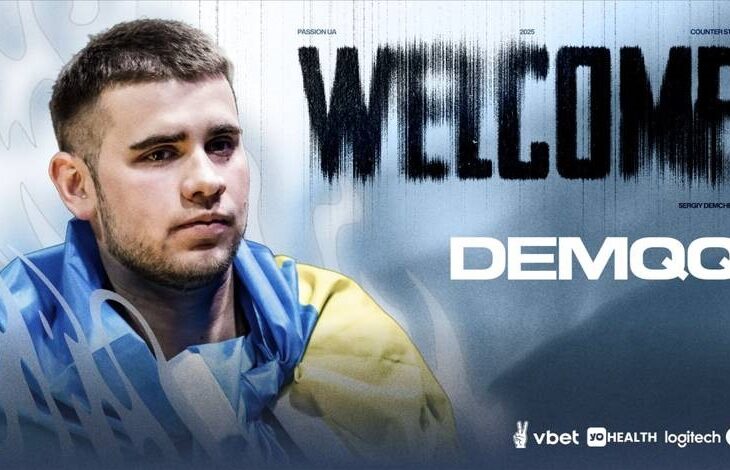 Новини спорту - Passion UA - Мій новий девіз: DemQQ приєднується до клубу Зінченка