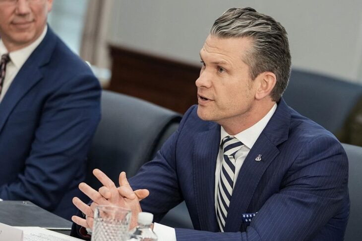 Новини світу - Пентагоні назвав інформацію Геґсета в чаті Signal "несекретною"