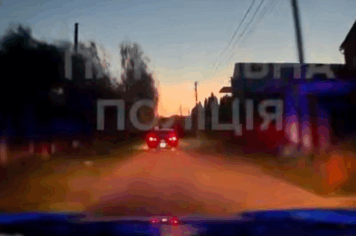 Новини Києва - Підліток під Києвом втікав від поліції й вчинив ДТП