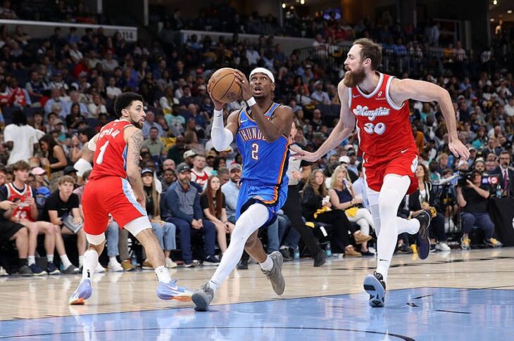 Новини спорту - Плей-оф НБА: Оклахома виграла серію у Мемфіса, Денвер переміг Кліпперс