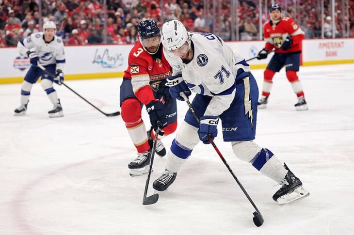 Новини спорту - Плей-оф НХЛ: Флорида знову лідирує, Даллас переміг Колорадо