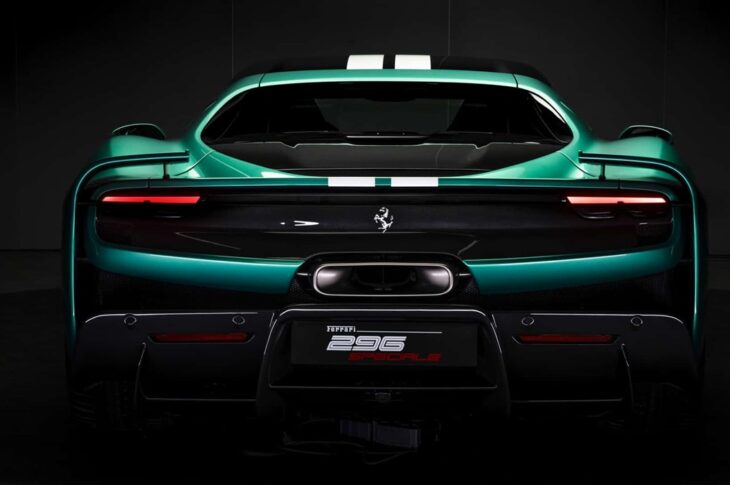 Авто новини - Показана екстремальна версія суперкара Ferrari 296