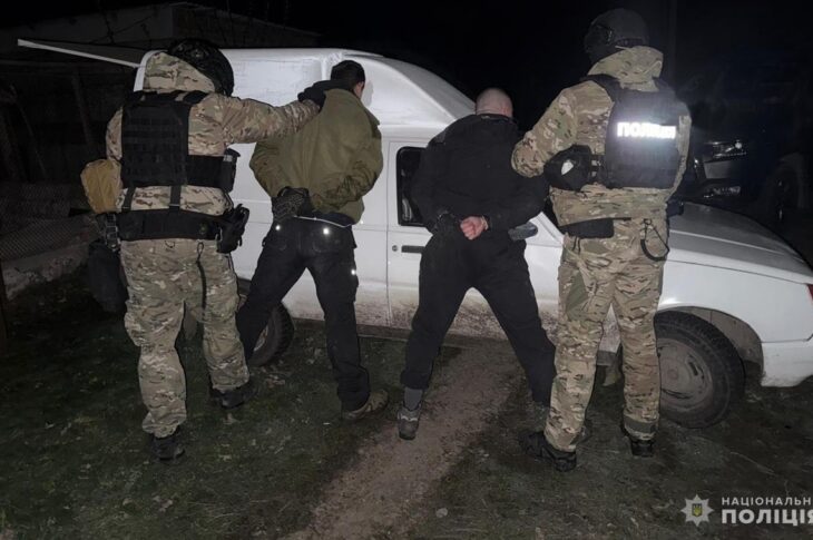 Новини України - Поліція затримала банду, яка обкрадала аграріїв