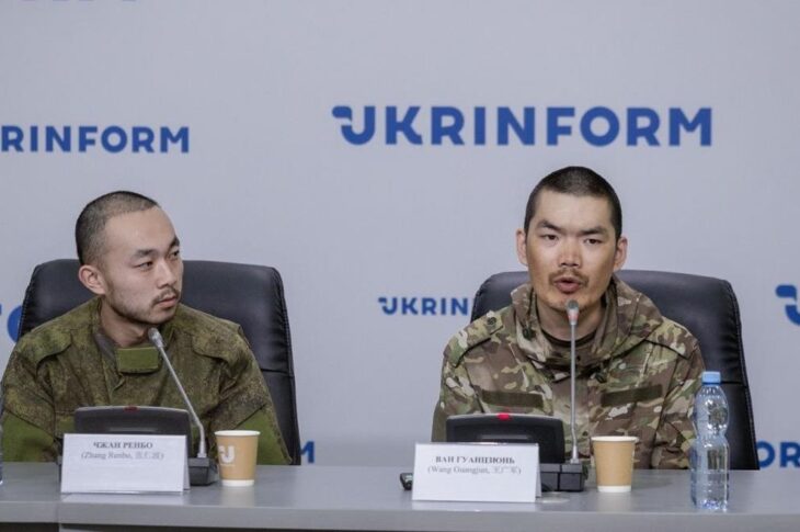 Новини України - Полонені громадяни Китаю зробили кілька заяв