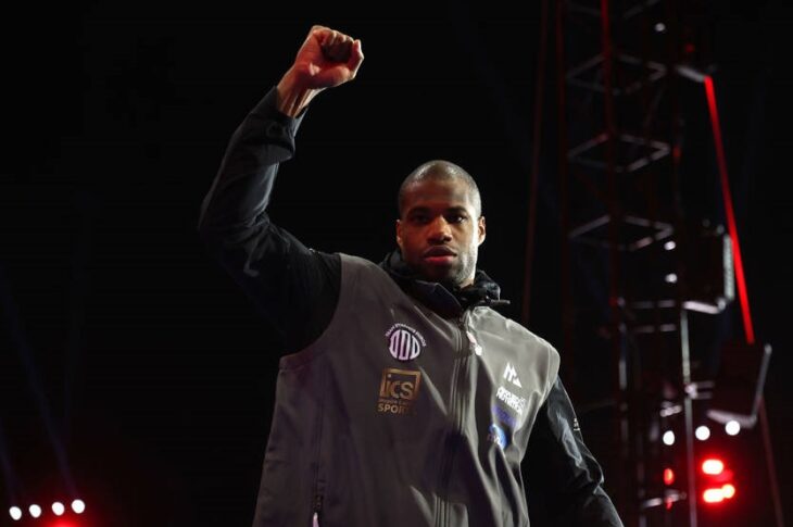 Новини спорту - Потім Усик: Дюбуа отримав вказівку від IBF на захист титулу проти Чісори