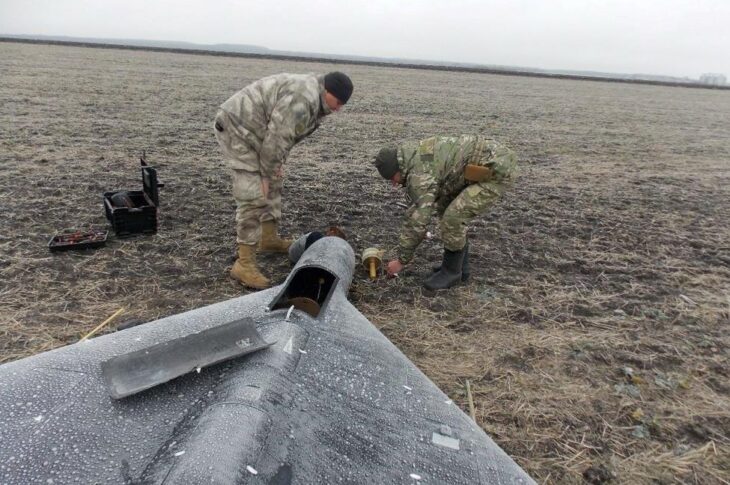 Новини України - Повітряні сили розповіли про нічну атаку Росії