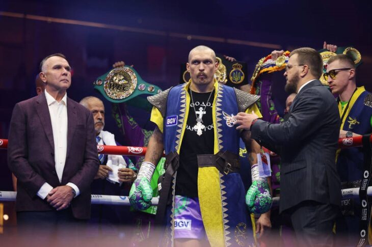 Новини спорту - Промоутер назвав несподіваного суперника для Усика в цьому році